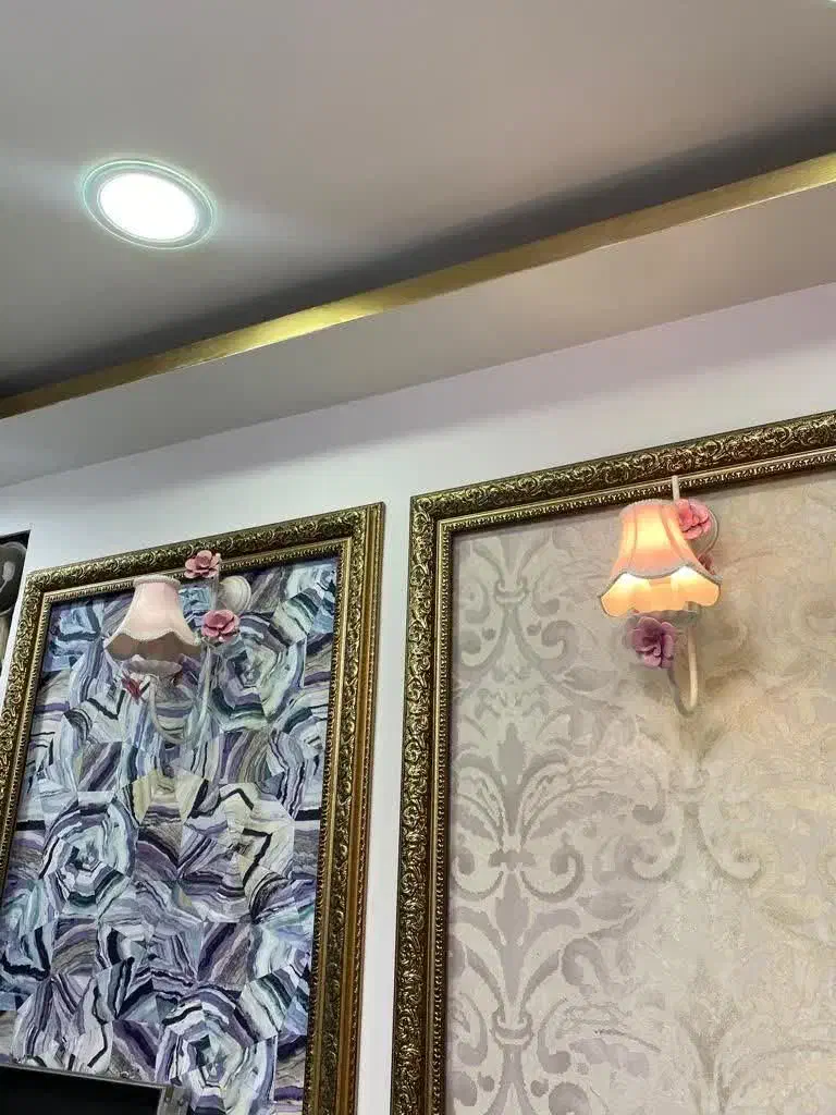 لوسترسالم|لوستر و چراغ آویز|ساوه, |دیوار