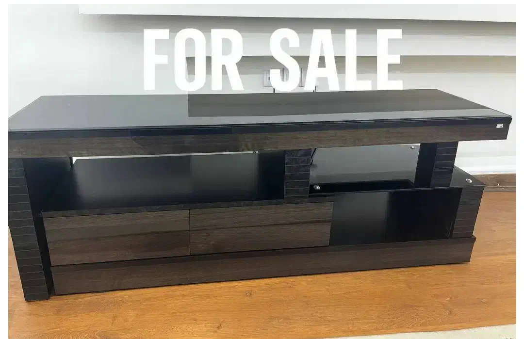 میز تلوزیون قابلیت چرخش با دو کشو مگنتی|میز تلویزیون|اصفهان, کوی ولی عصر|دیوار