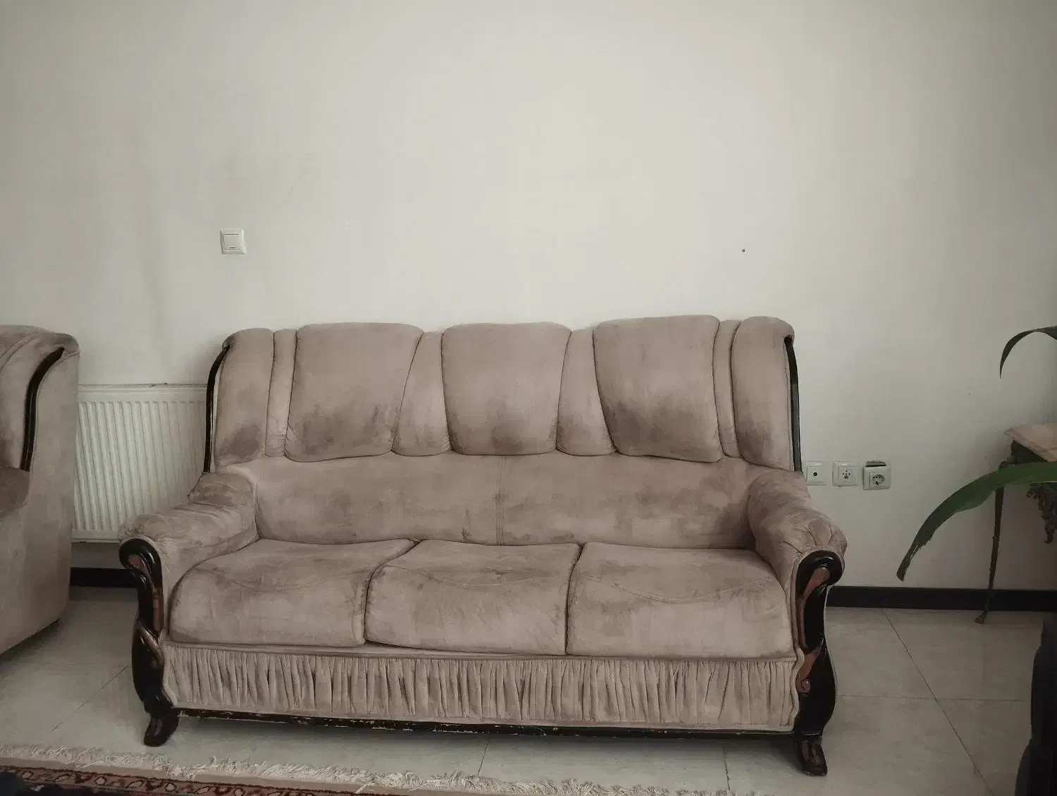 مبل هفت نفره مناسب باغ|مبلمان خانگی و میز عسلی|شیراز, آزادی|دیوار