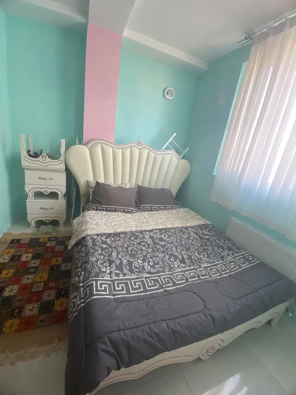 سرویس تخت خواب|تخت و سرویس خواب|تاکستان, |دیوار