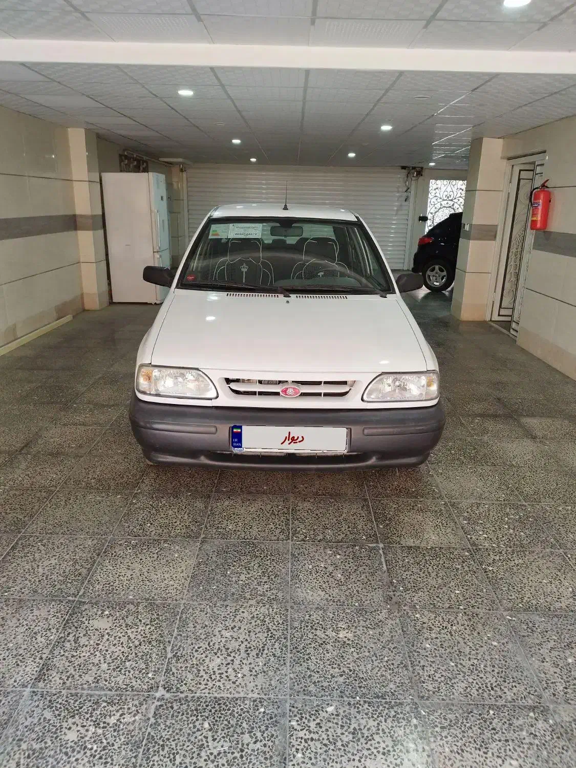 پراید 131 مدل 99|خودرو سواری و وانت|صدرا-فارس, فاز ۱|دیوار