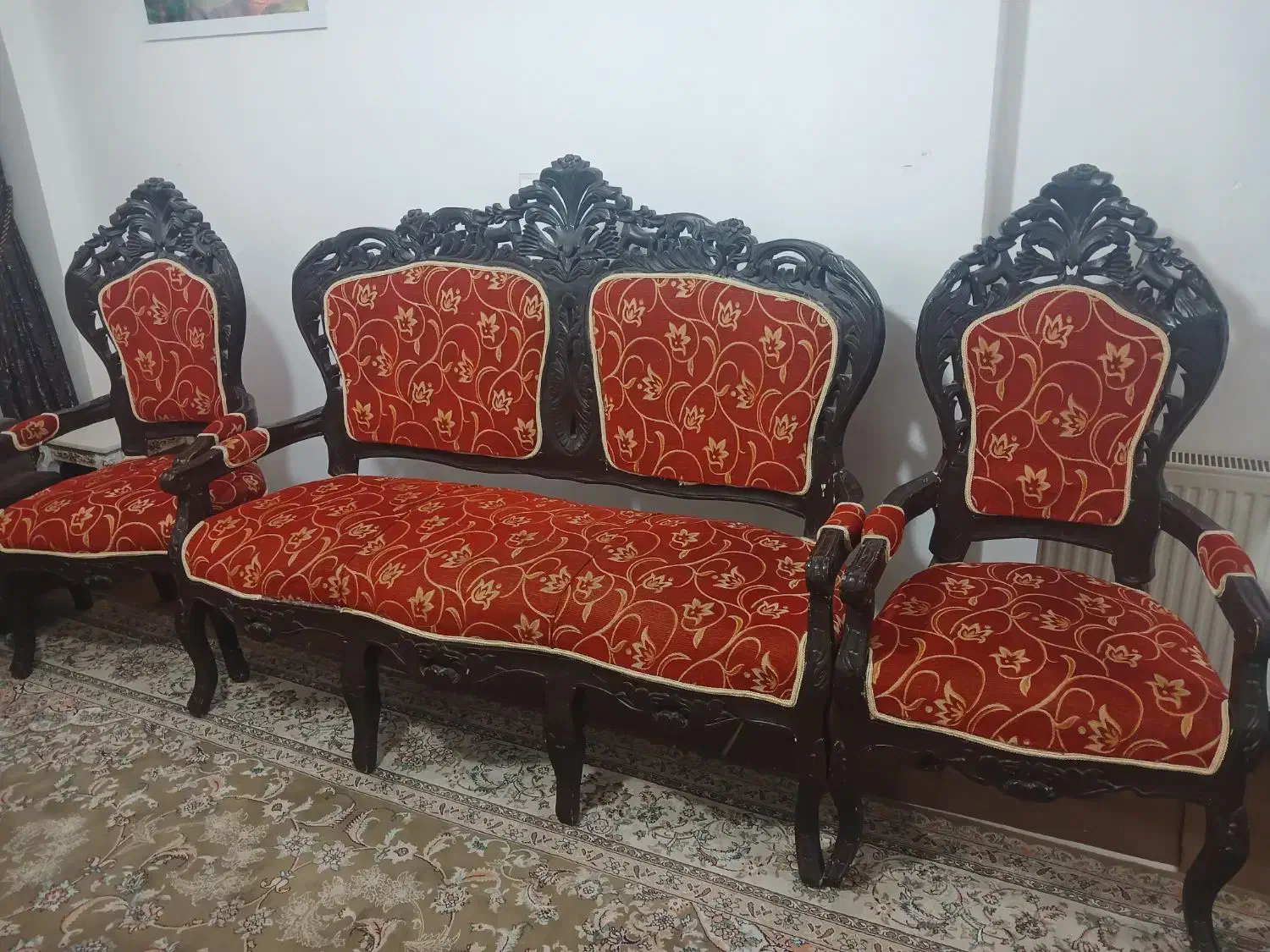 مبل|مبلمان خانگی و میز عسلی|فولادشهر, مسکن مهر فولادشهر|دیوار