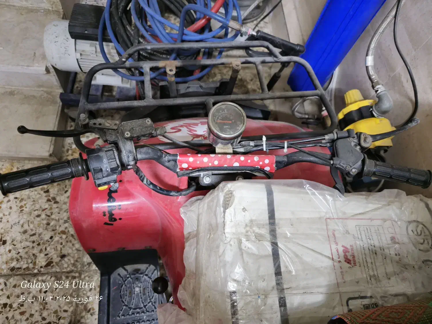 موتورچهارچرخ۱۲۵سی‌سی|موتورسیکلت|اهواز, کوی مهدیس|دیوار