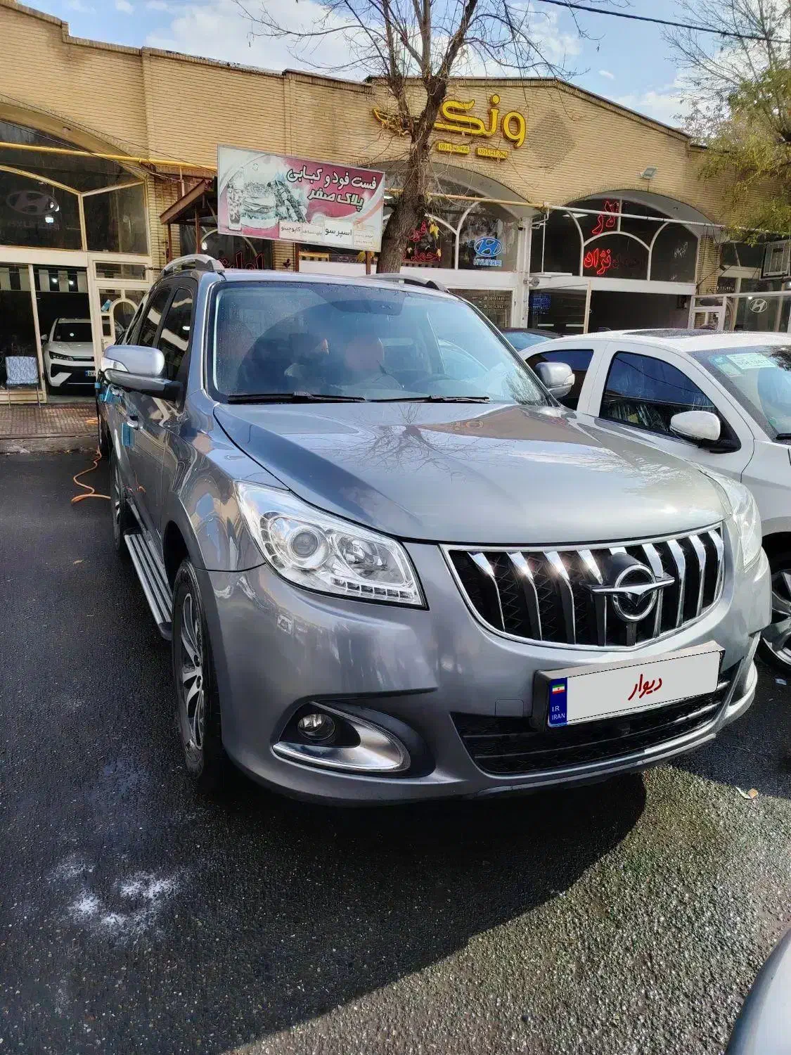 هایما s7    98|خودرو سواری و وانت|ارومیه, |دیوار