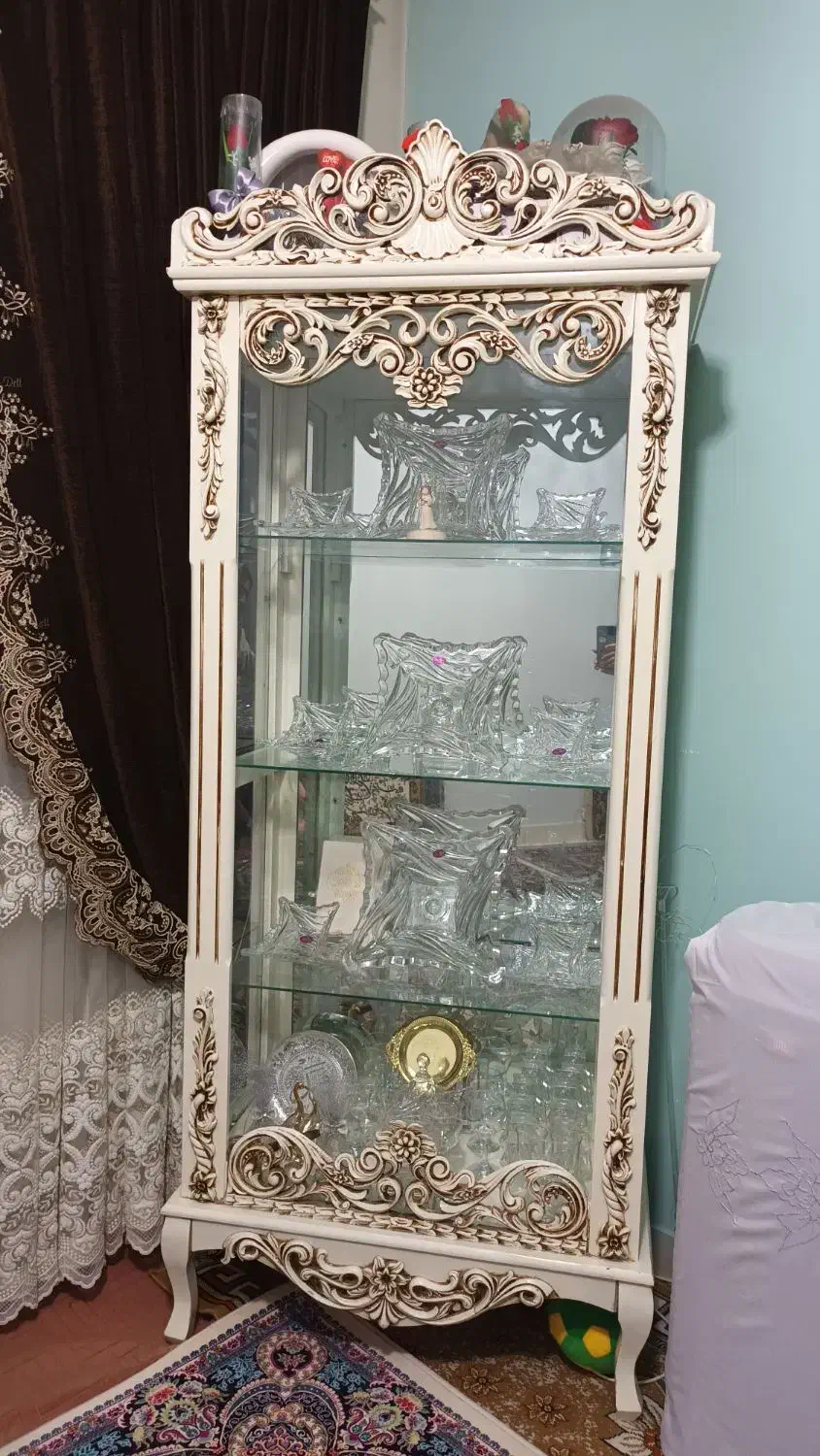 ویترین|بوفه، ویترین، کنسول|بومهن, |دیوار