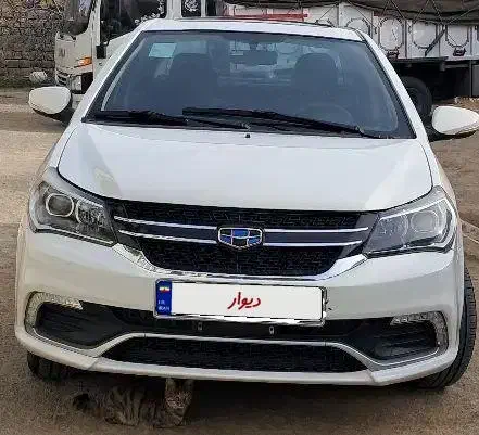 جیلی gc6مدل1398کارکرد94000|خودرو سواری و وانت|تهران, نازی‌آباد|دیوار