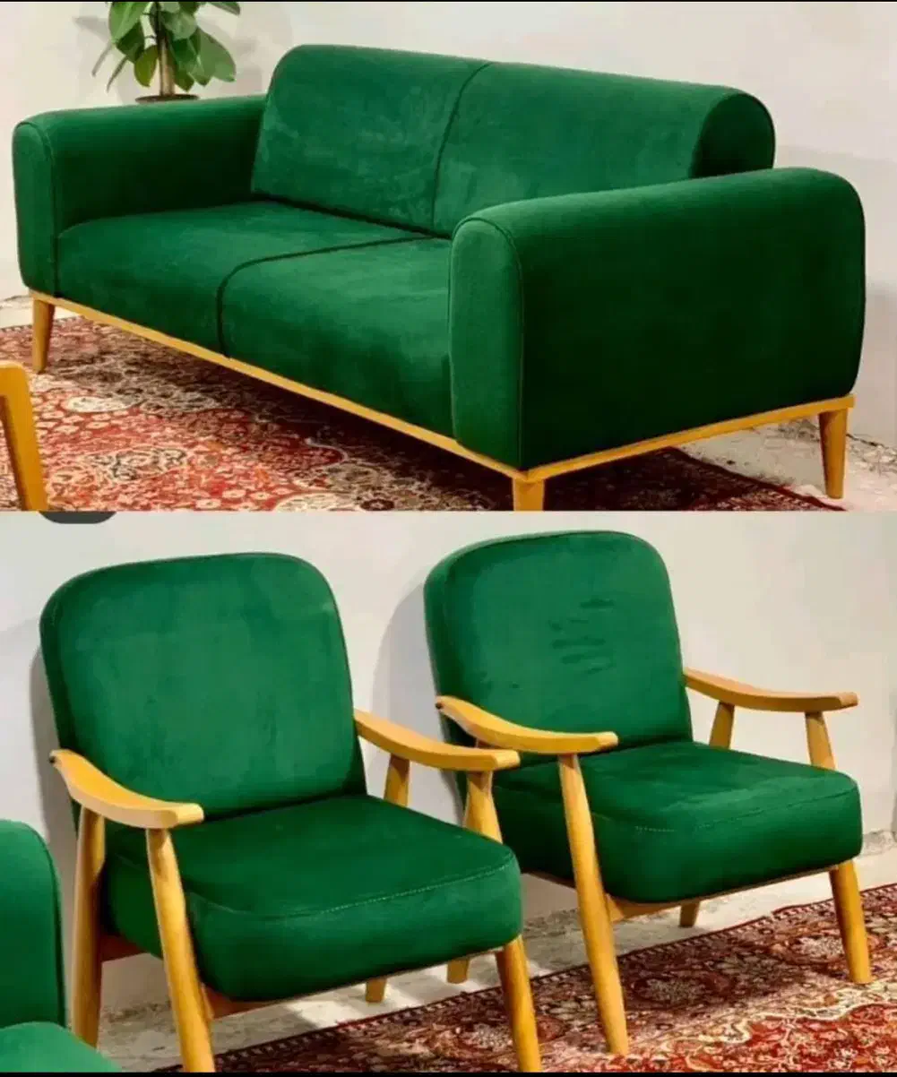 مبل مدل مینی مال زرین|مبلمان خانگی و میز عسلی|اصفهان, بوستان آینه خانه|دیوار