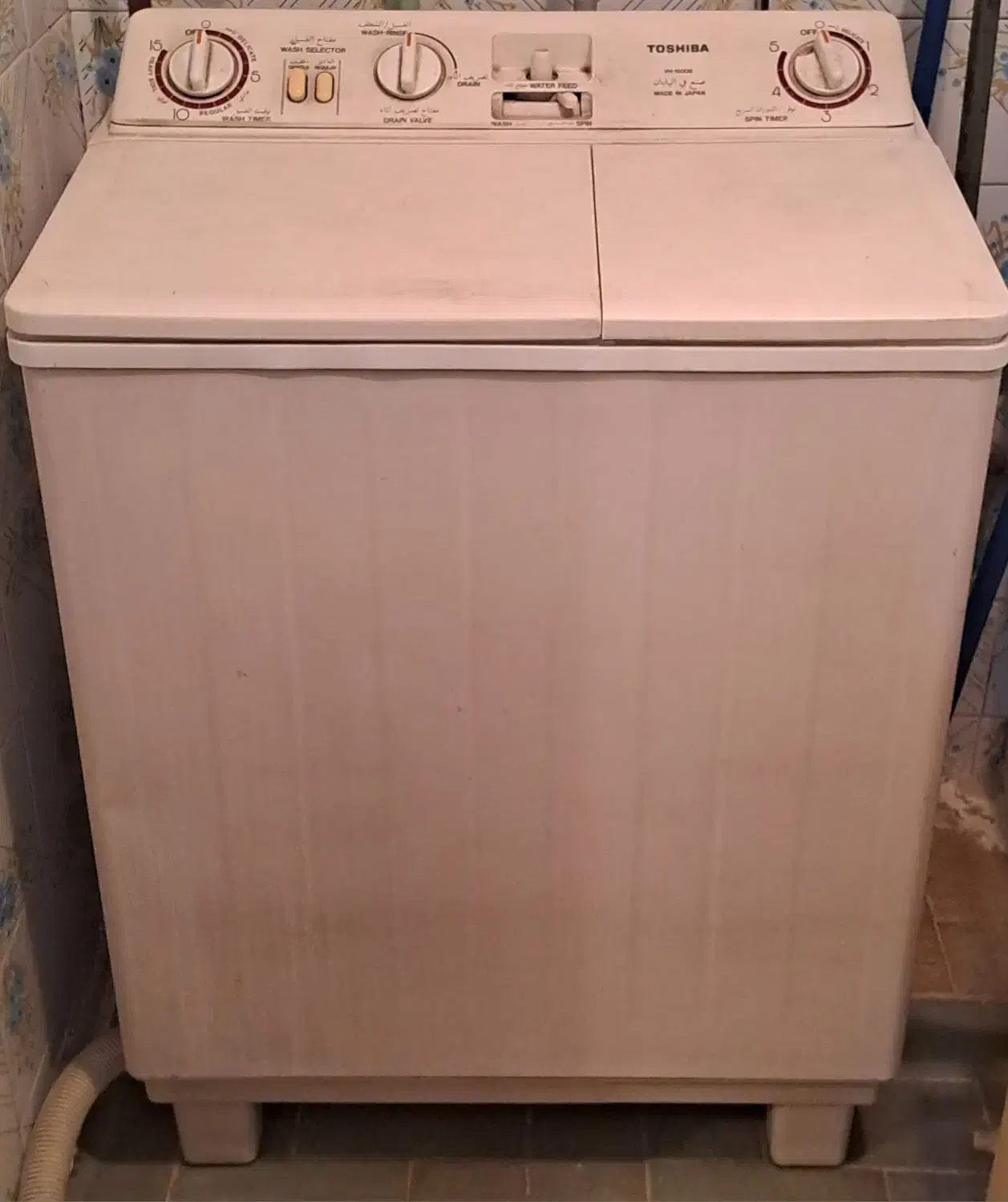 ماشین لباسشویی دوقلو توشیبا|ماشین لباسشویی و خشک‌کن لباس|تهران, منیریه|دیوار