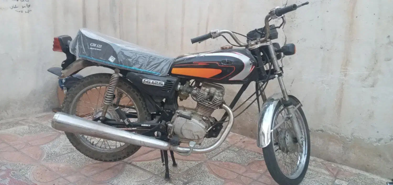 موتور مزایده|موتورسیکلت|کوهدشت, |دیوار