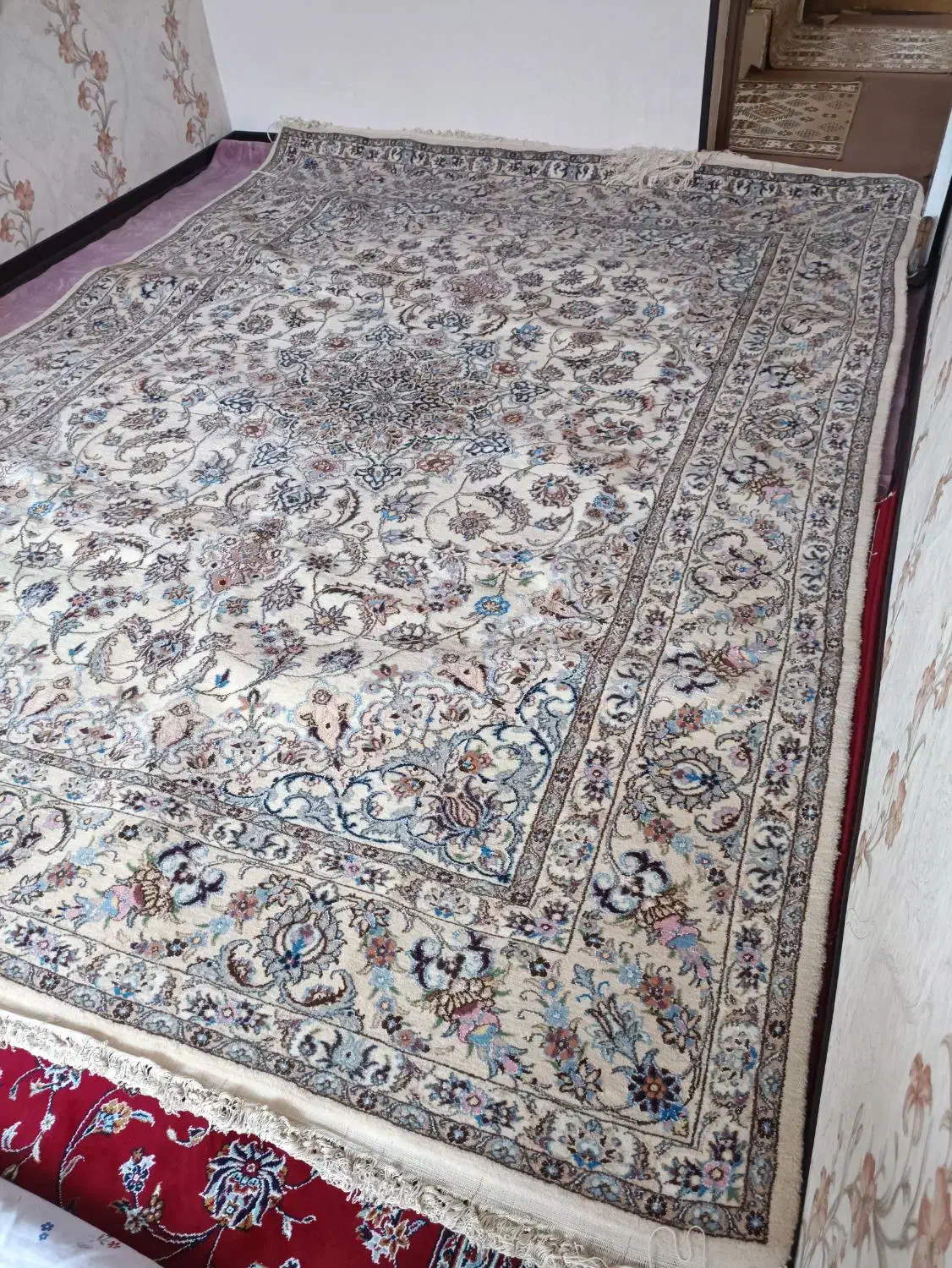 فرش دستباف|فرش|نجفآباد, شهید بهشتی|دیوار