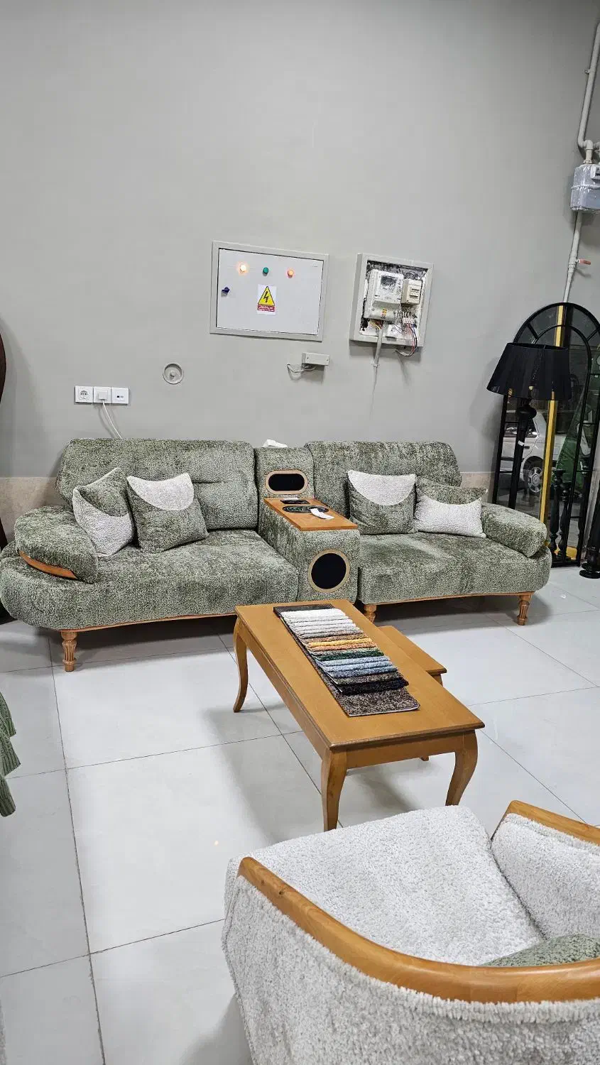 ست هشت نفره نیلا|مبلمان خانگی و میز عسلی|اسفراین, |دیوار