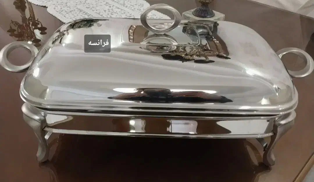 ست سوفله خوری فرانسه نو با کارتن|ظروف سرو و پذیرایی|تهران, شهرک ولیعصر شمالی|دیوار