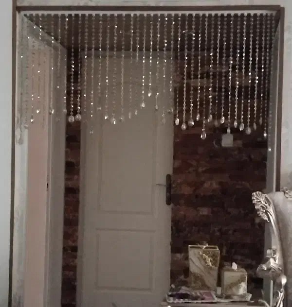 پرده کریستال|پرده، رانر، رومیزی|هشتگرد, شهرک ایران خودرو|دیوار