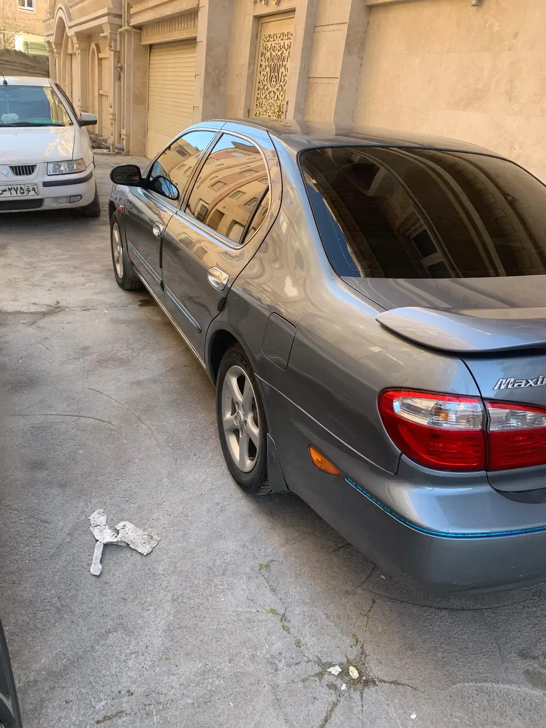 ماکسیما ۸۹ خاکستری|خودرو سواری و وانت|علی‌آباد کتول, |دیوار