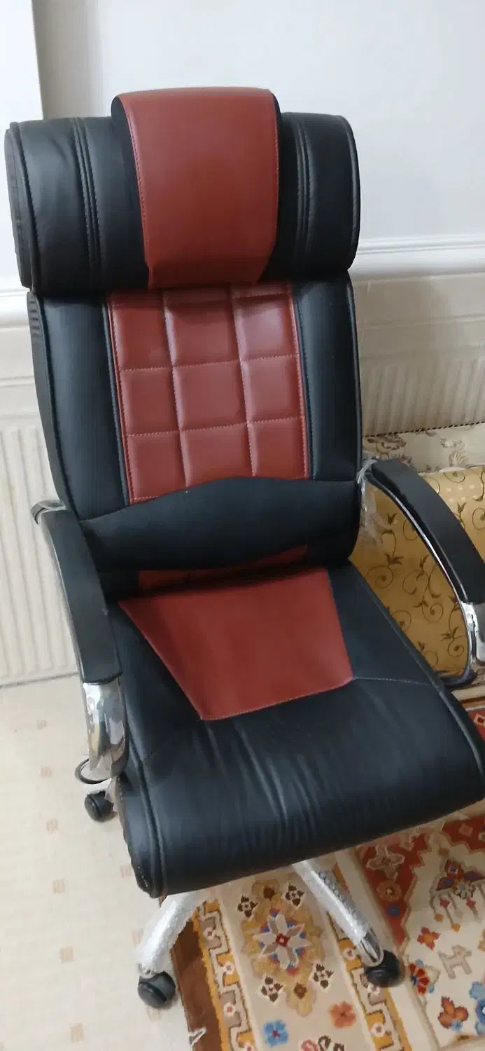 صندلی مدیریتی چرم|مبلمان اداری|دزفول, |دیوار