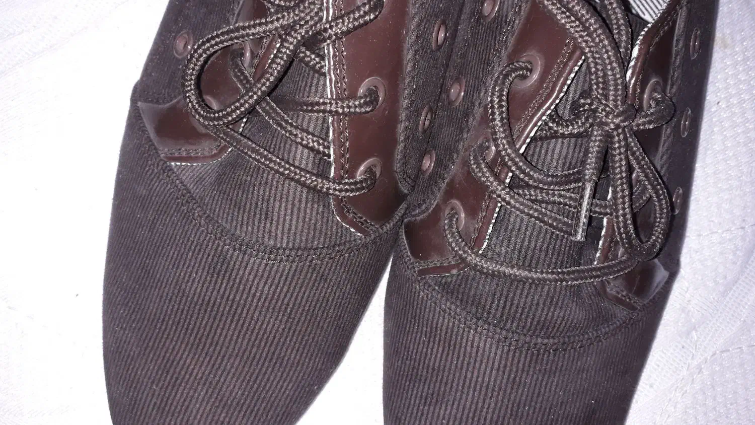 کفش مخمل قهوه ای|کیف، کفش، کمربند|شاهین‌شهر, مخابرات (شهید بهشتی)|دیوار