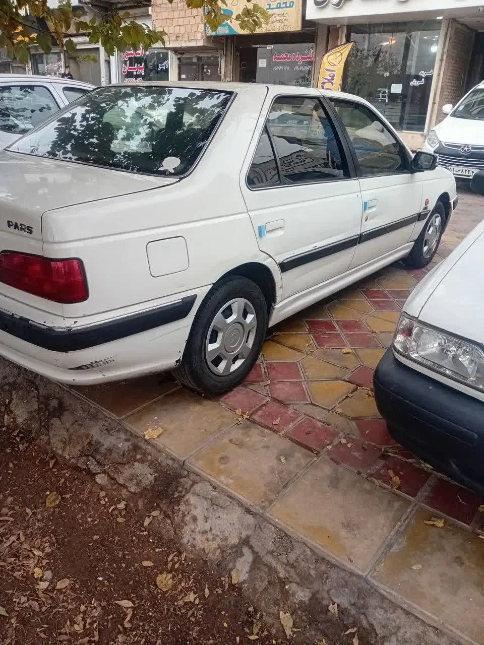 پارس دوگانه شرکتی|خودرو سواری و وانت|ساوه, |دیوار