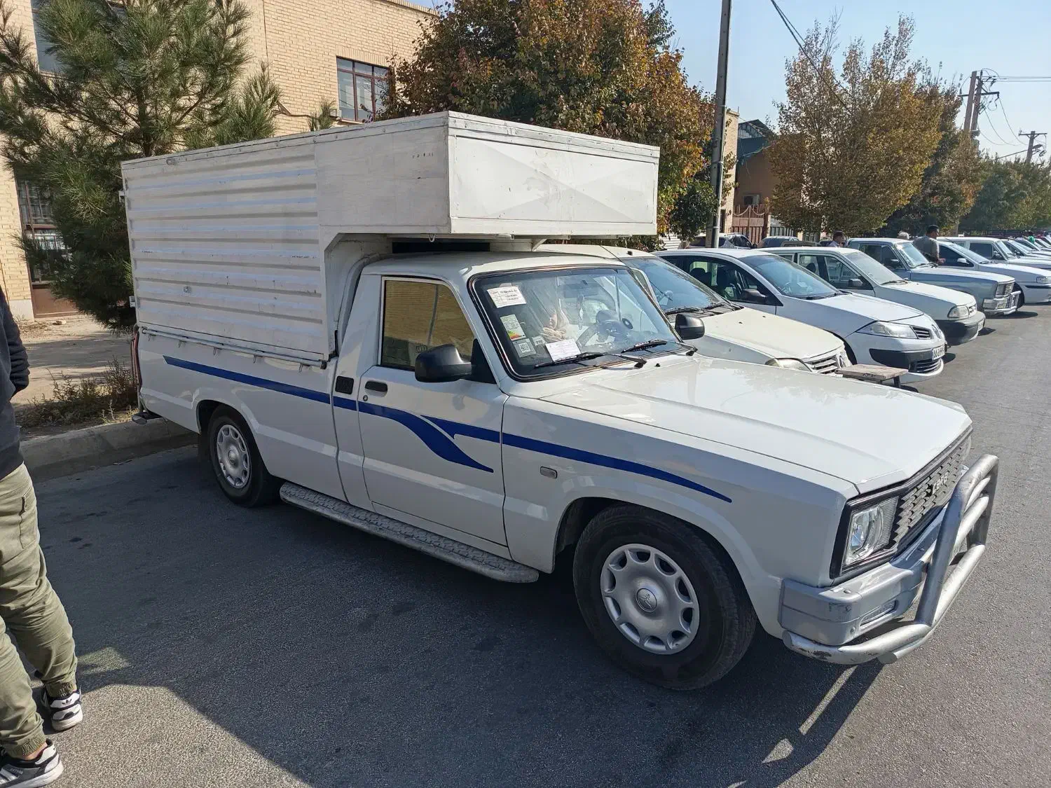 باربند وانت کارا مسقف (اگر سقف نخواستید باز میشه)|قطعات یدکی و لوازم جانبی|خمینی‌شهر, |دیوار