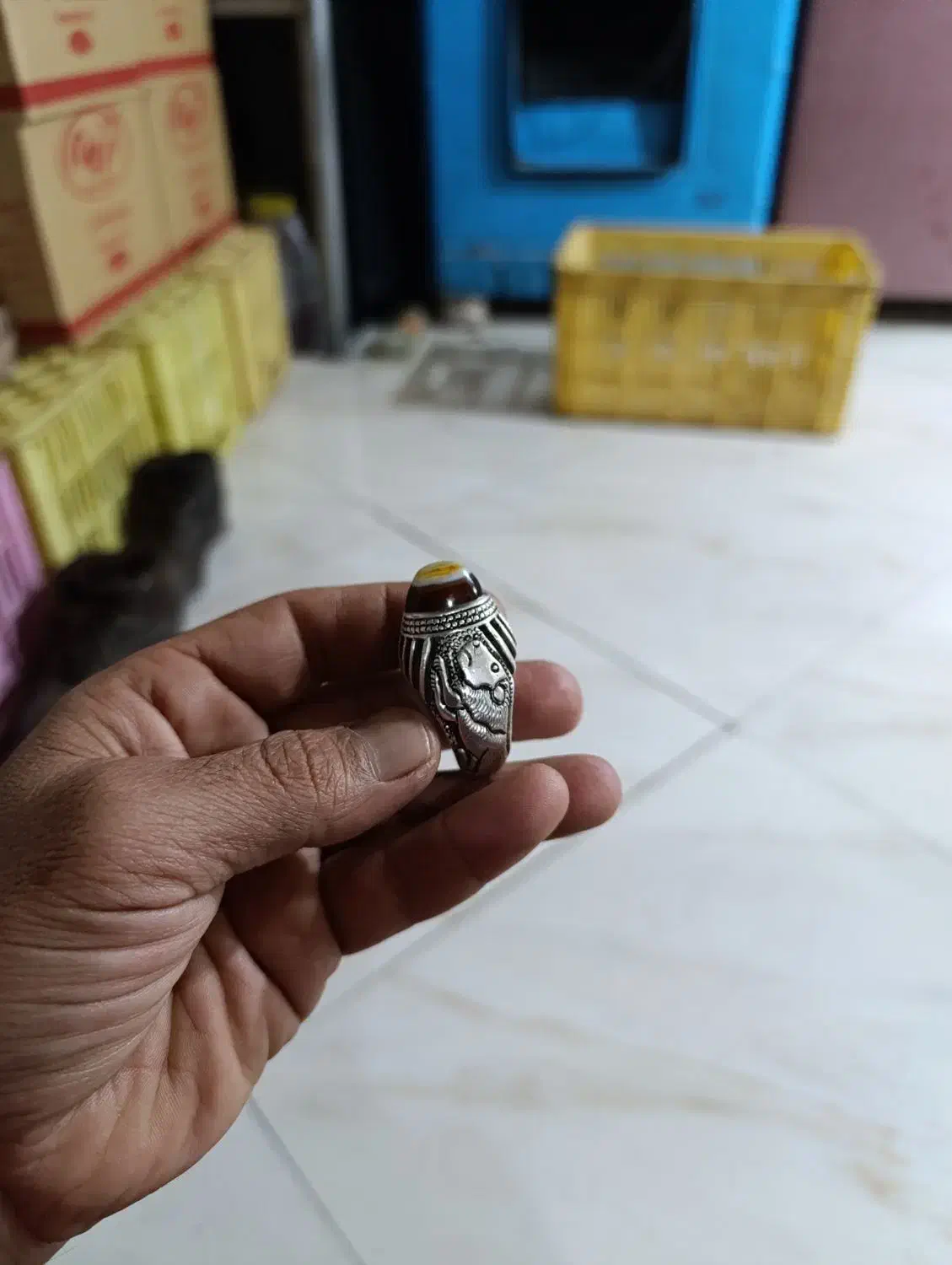 انگشتر سه پوست آس|جواهرات|قوچان, |دیوار