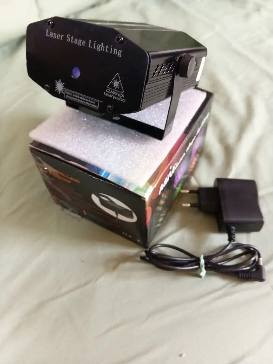 فروش یکعددرقص نورلیزری|ریسه و چراغ تزئینی|صباشهر, |دیوار