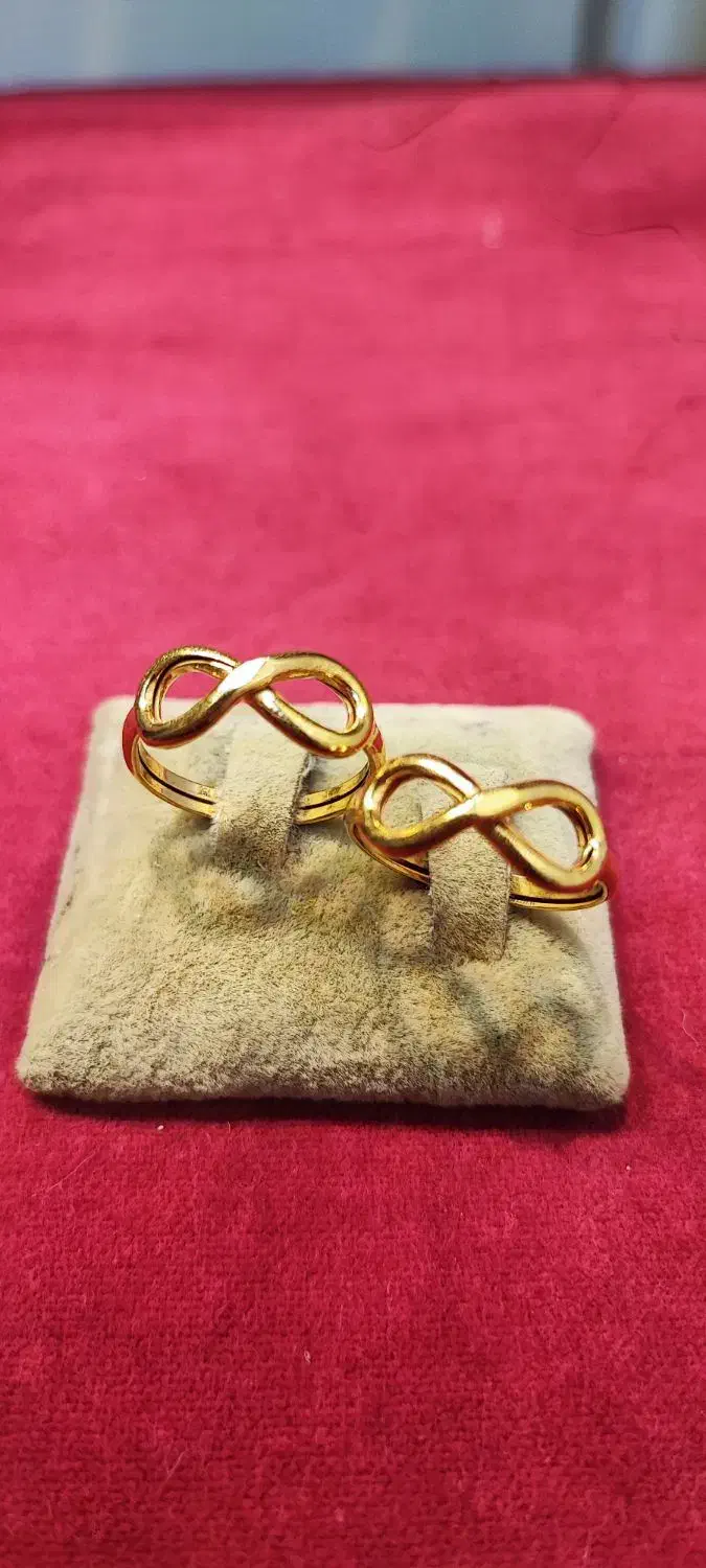 انگشتر مدل بینهایت|جواهرات|کاشان, بازار کاشان|دیوار