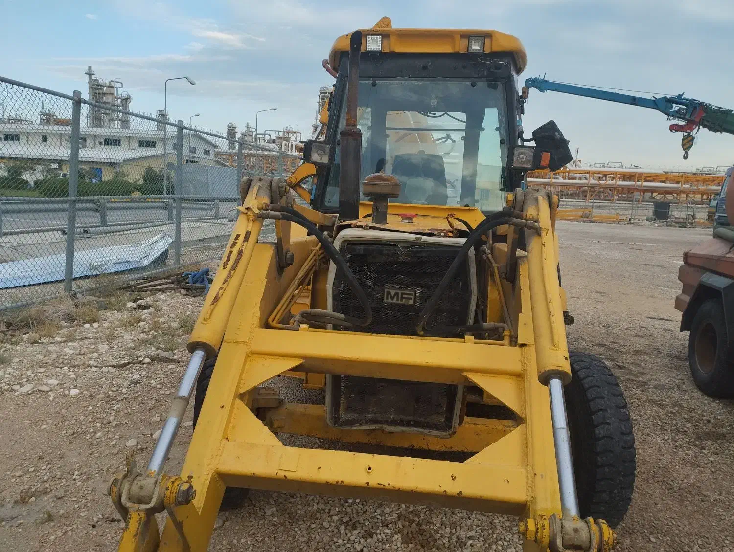 فروش بیل بکهو سنوپارس SP100|خودرو سنگین|شیراز, فرگاز|دیوار