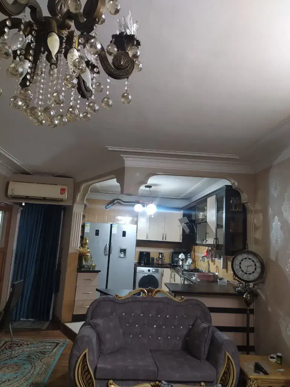 فروش یا رهن آپارتمان  دو خوابه با امکانات کامل|فروش آپارتمان|زیرآب, |دیوار