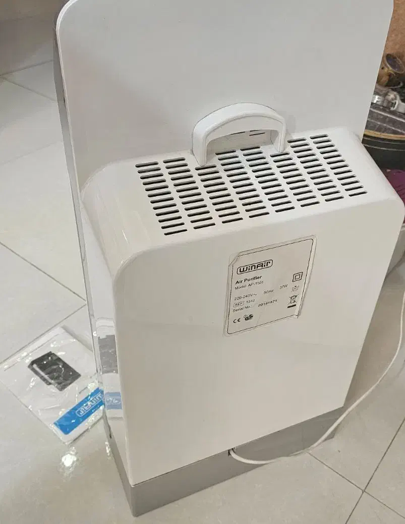 تصفیه هوای وین ایر|پنکه و تصفیهکنندهٔ هوا|تهران, تهرانسر شرقی|دیوار