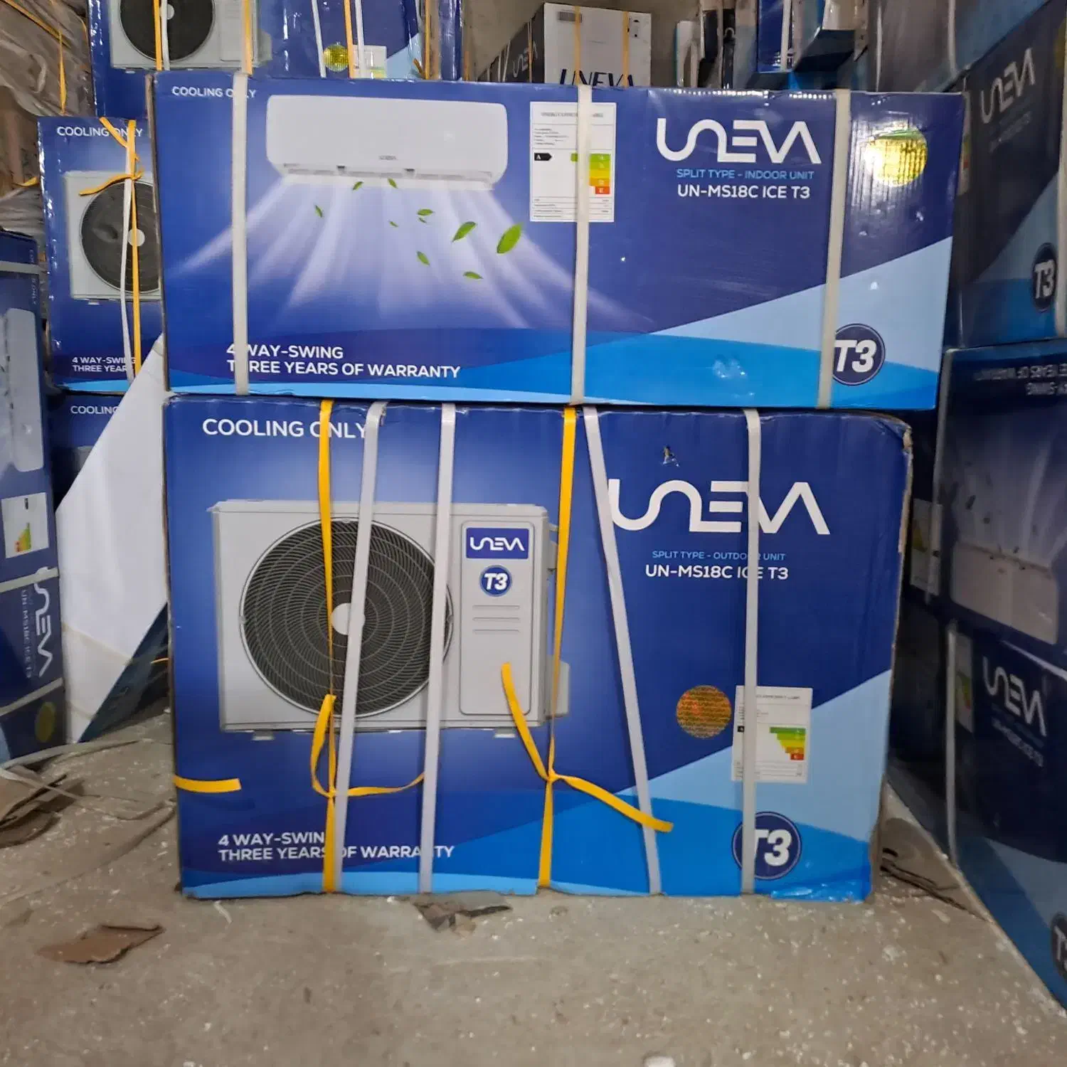 کولر گازی اسپیلت|کولر گازی و فنکوئل|شیراز, شهرک صنعتی شیراز|دیوار