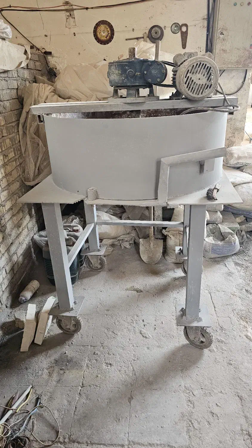 میکسربتن همزن بتن مخلوط کن|ماشینآلات صنعتی|قم, بقیع|دیوار