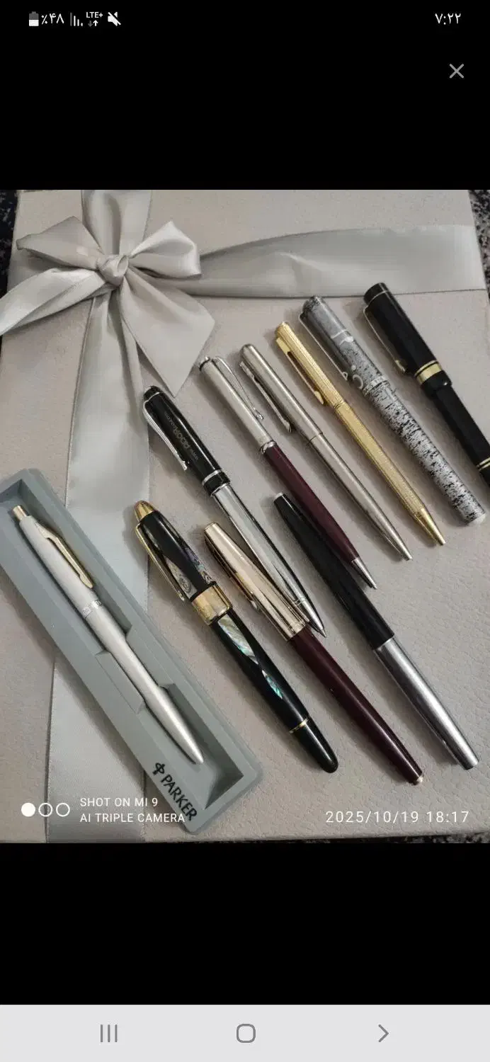 خود نویس و خودکار|کلکسیون اشیاء عتیقه|تهران, پونک|دیوار