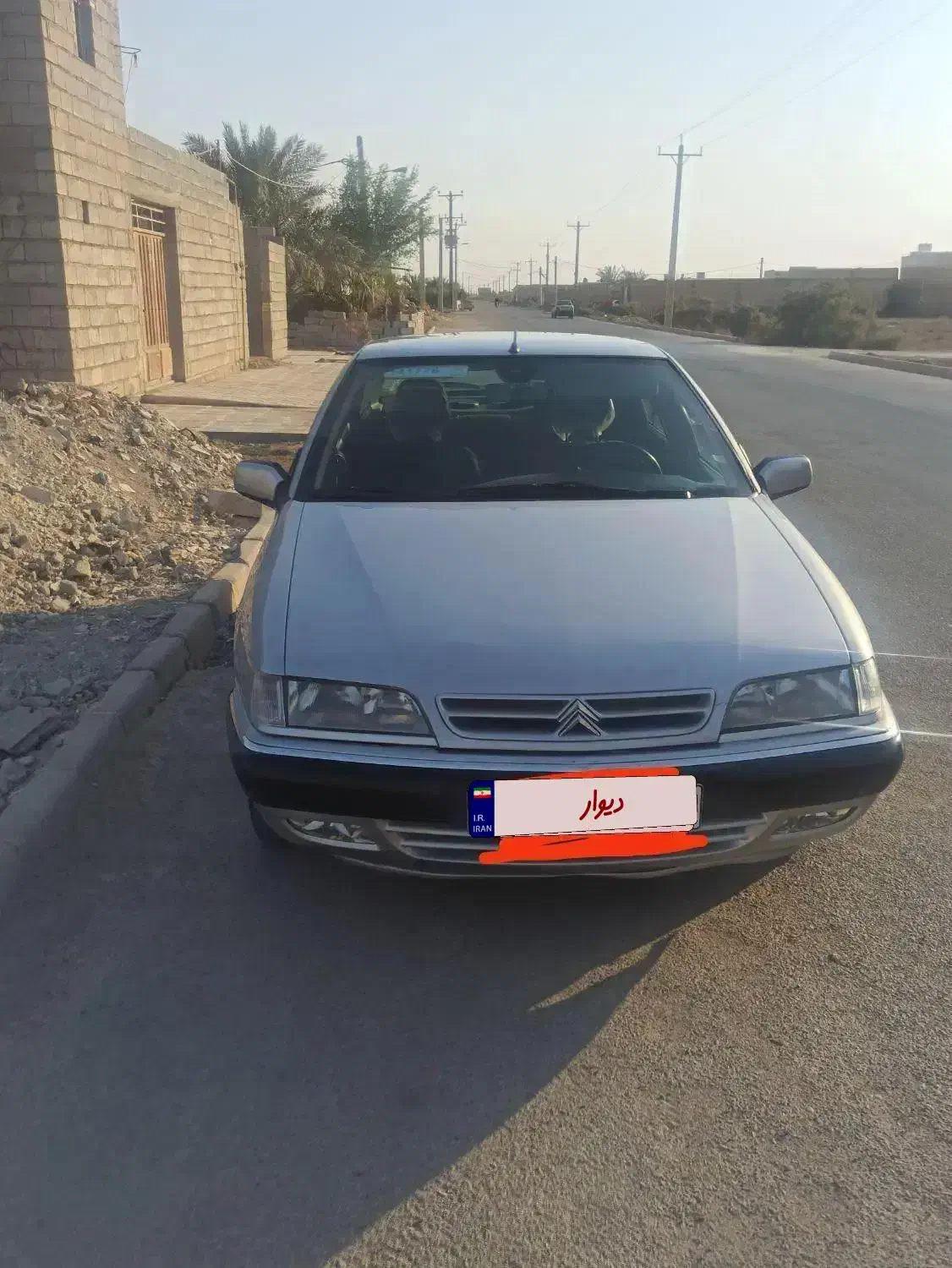 زانتیا ۸۸نقره ای|خودرو سواری و وانت|شادگان, |دیوار