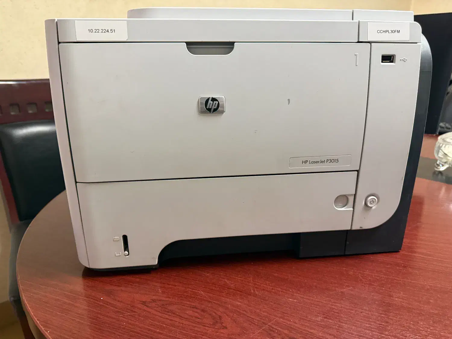 پرینتر استوک اچ پی مدل LaserJet P۳۰۱۵dn تک کاره|پرینتر، اسکنر، کپی، فکس|تهران, حر|دیوار
