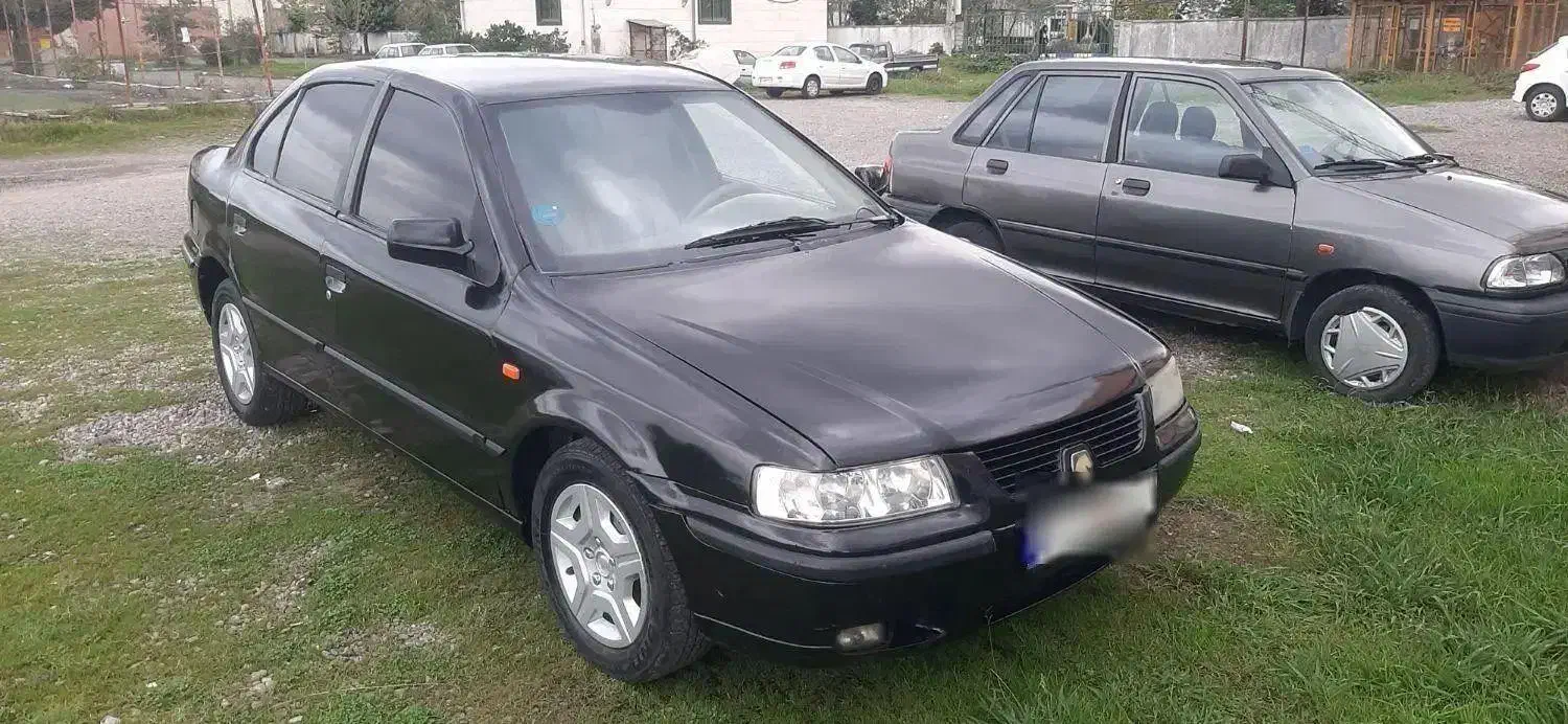 سمند مشکی متالیک بشرط|خودرو سواری و وانت|رشت, نیکمرام|دیوار