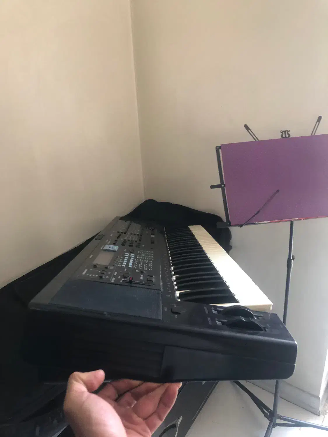 ارگ پیانو ( کیبرد ) حرفه ای تکنیکس مدلAX7 ژاپن اصل|پیانو، کیبورد، آکاردئون|تهران, تجریش|دیوار