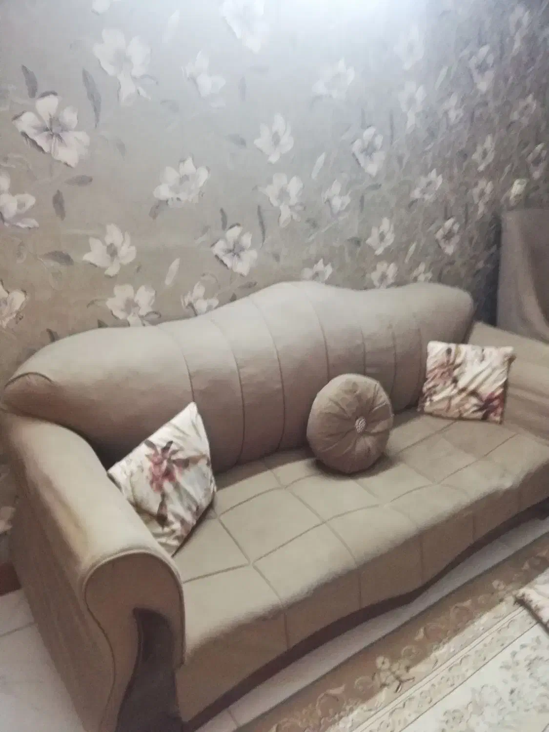 مبل هفت نفره|مبلمان خانگی و میز عسلی|صفادشت, |دیوار