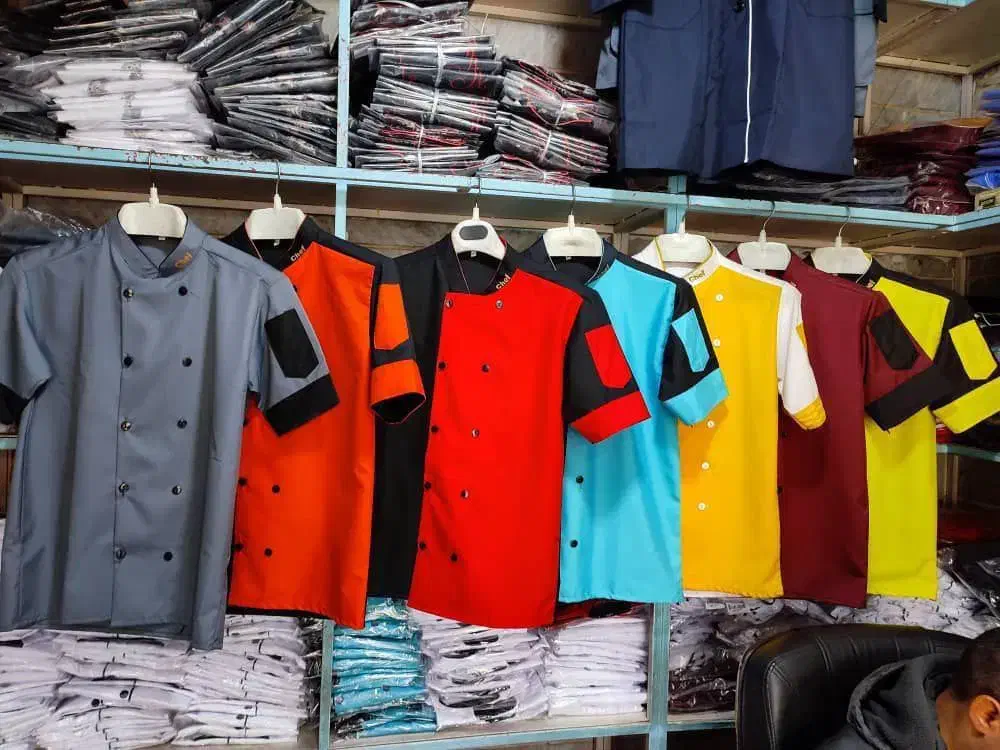 روپوش و لباس رستورانی|لباس|تهران, مختاری|دیوار