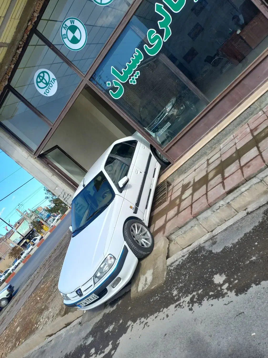 پرشیا بدون رنگ مدل ۹۲|خودرو سواری و وانت|شوط, |دیوار