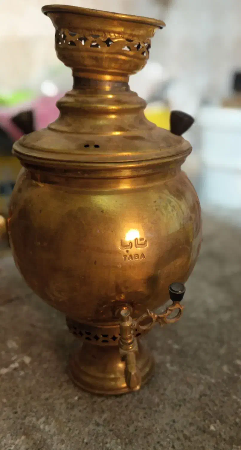 سماور برنجی|سماور، چای‌ساز، قهوه‌ساز|مشهد, طرق|دیوار