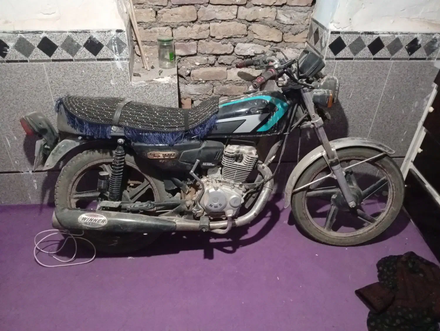 150طرح200|موتورسیکلت|نرماشیر, |دیوار