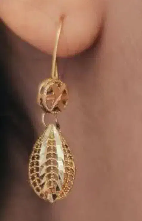 یک لنگه گوشواره طلای بچه گانه ،گم شده،|جواهرات|مشهد, ابوذر|دیوار