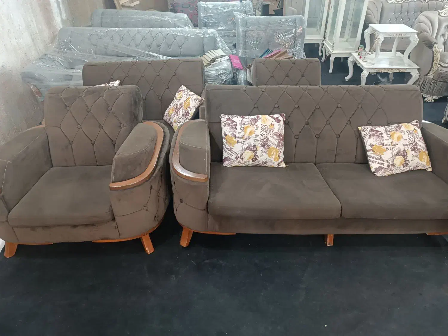 مبل دست دوم تمیز|حراج|یزد, |دیوار