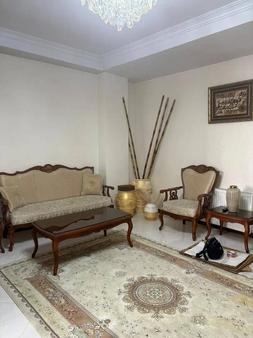 ۸۰ متر ۲ خواب فول امکانات رو به آفتاب تخلیه