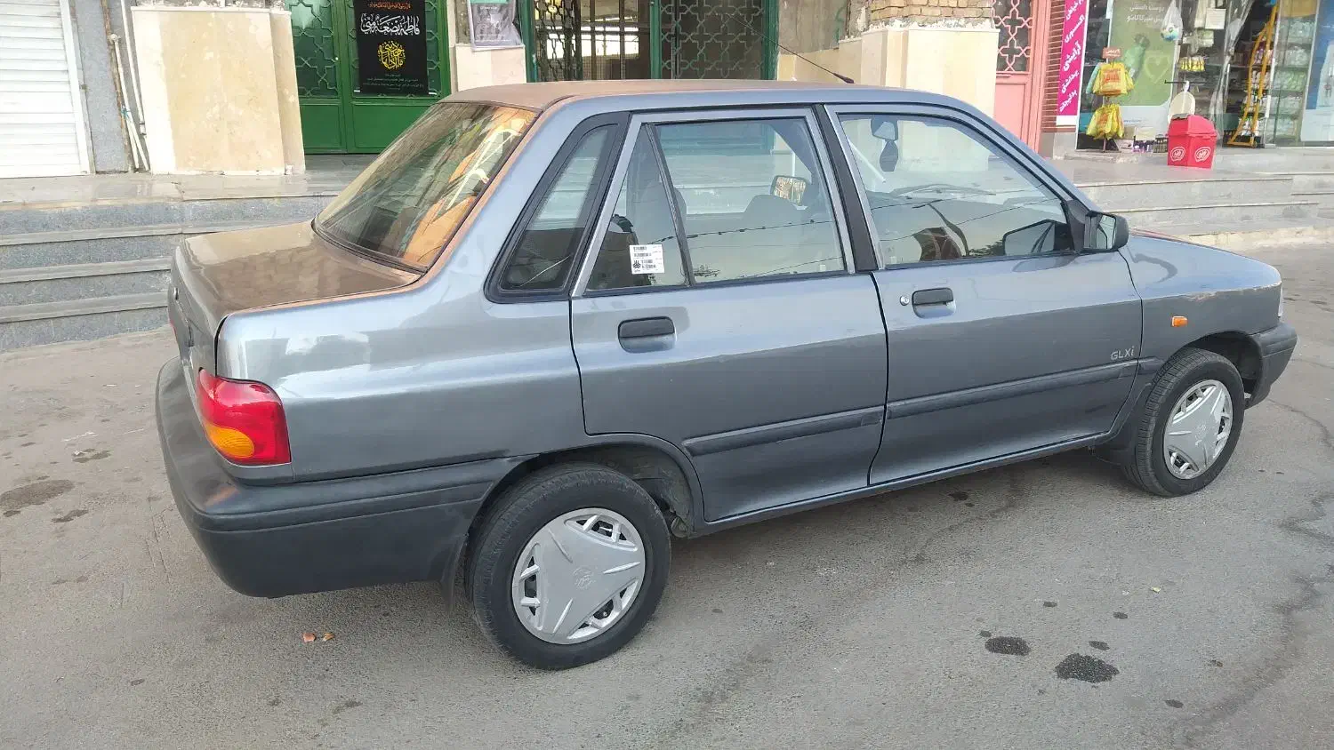 پراید مدل 87|خودرو سواری و وانت|قزوین, |دیوار