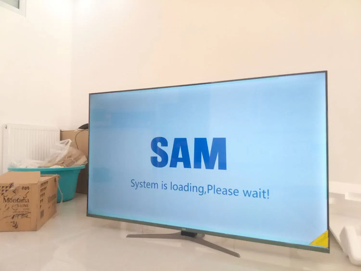 خریدار تلویزیون های LED لامپ سوخته الجی و..|تلویزیون و پروژکتور|پرند, فاز ۲|دیوار