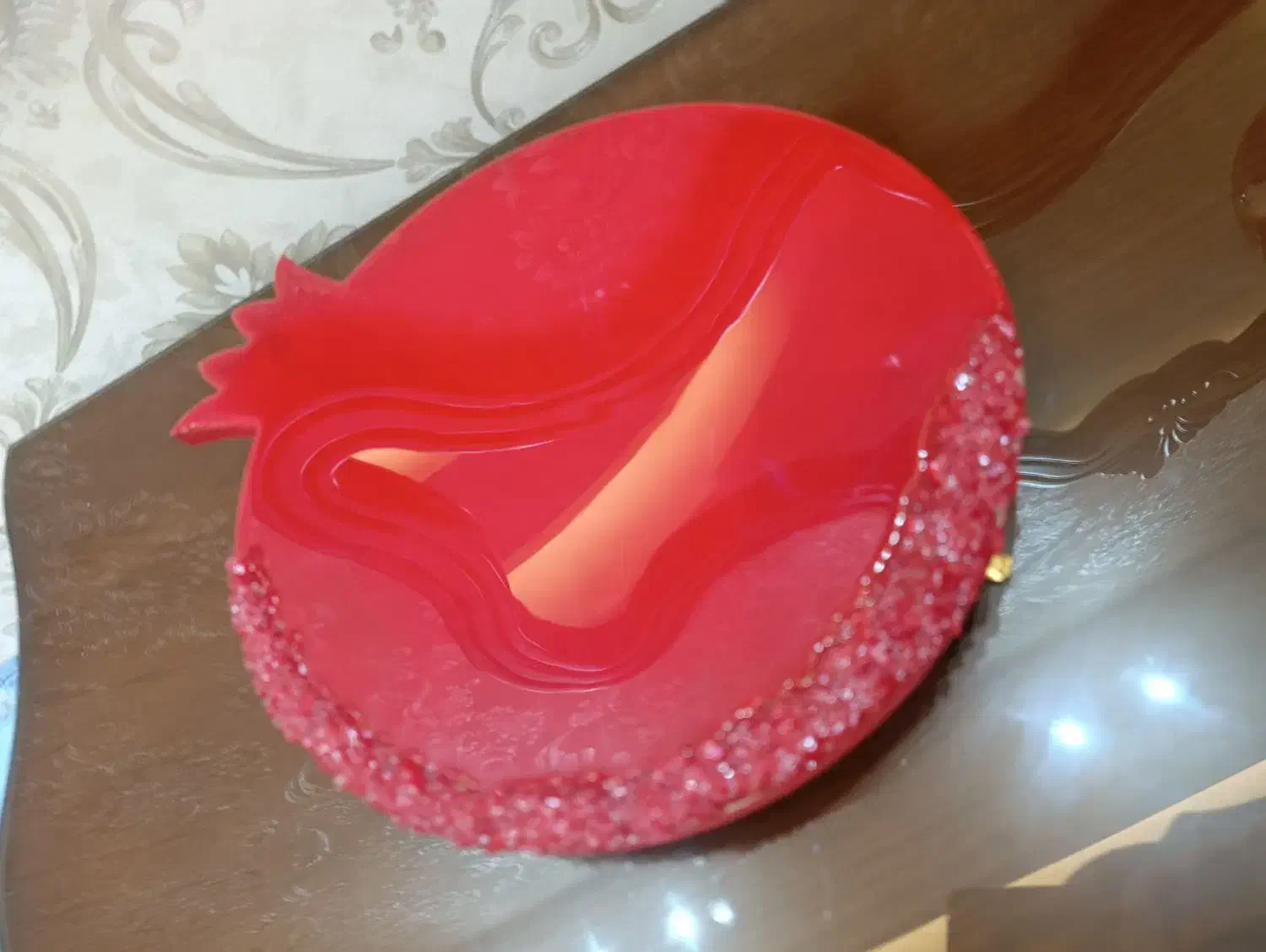 استند مزه انار رزین یلدایی|ظروف سرو و پذیرایی|اردبیل, |دیوار