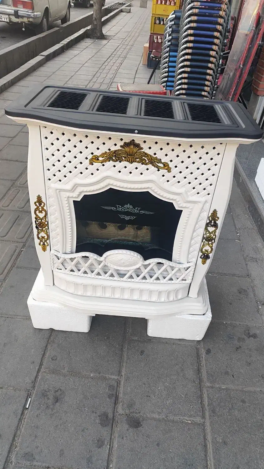 بخاری۲۴هزارشومینه حصیری|بخاری، هیتر، شومینه|ارومیه, |دیوار