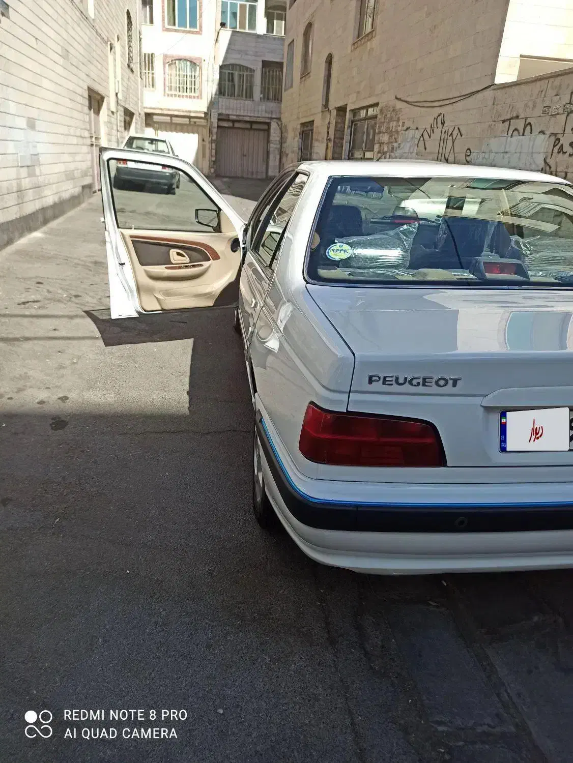 پژو پارس دریچه برقی|خودرو سواری و وانت|اندیشه, اندیشه فاز ۱|دیوار