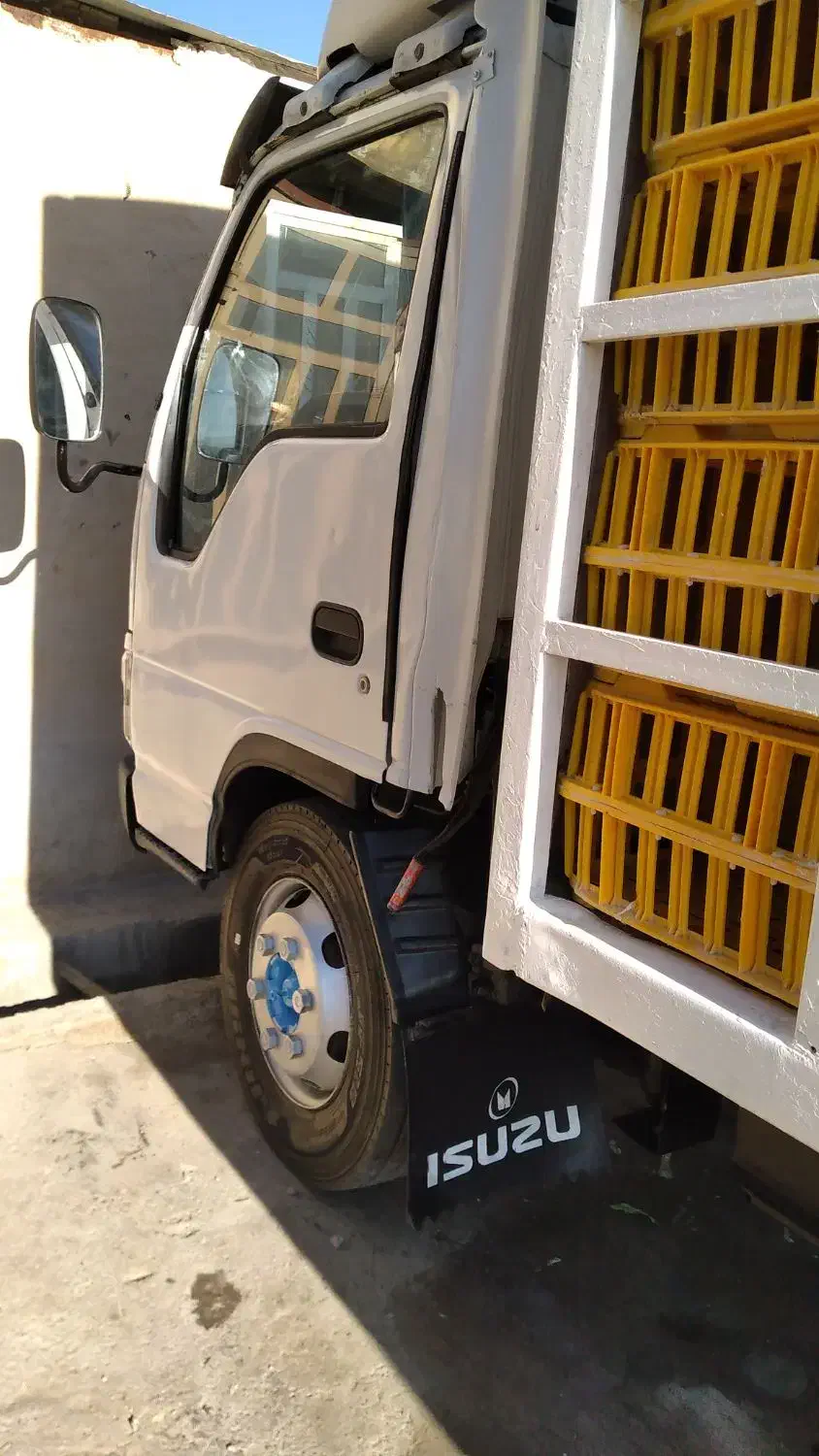 سلام ایسوز۶تن|خودرو سنگین|ایوان, |دیوار