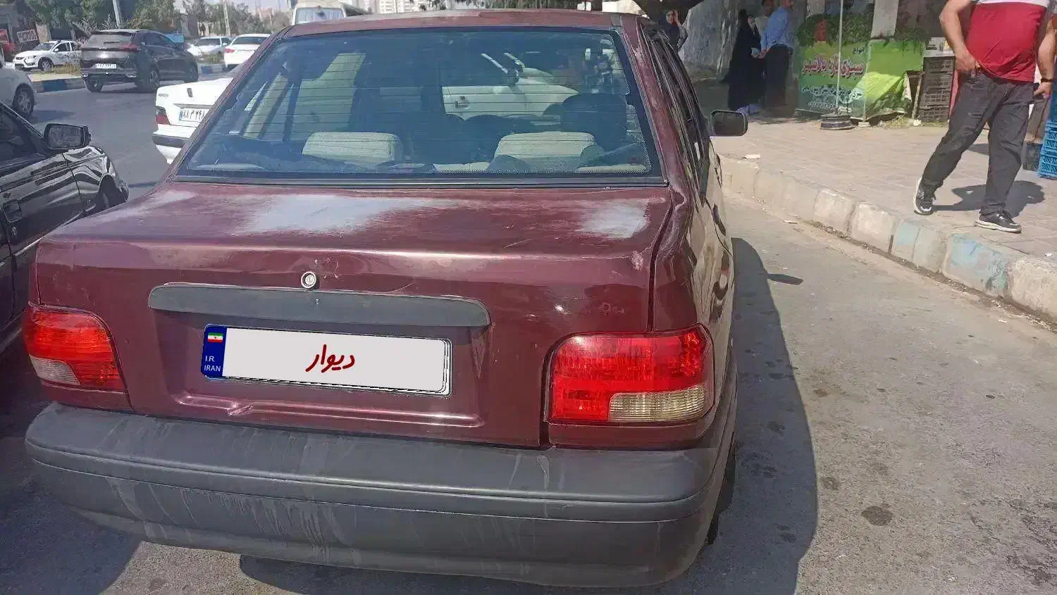 پراید 87فرمان هیدرولیک|خودرو سواری و وانت|بندرعباس, |دیوار